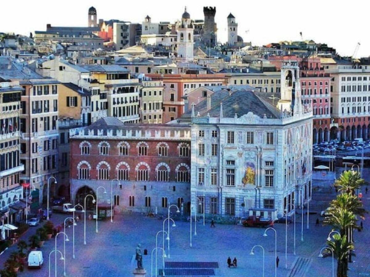 Apt Aquarium Genoa Exterior photo